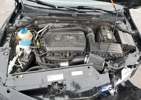 2014 Volkswagen Jetta Se из США, поврежденный, VIN 3VWD17AJ4EM327968